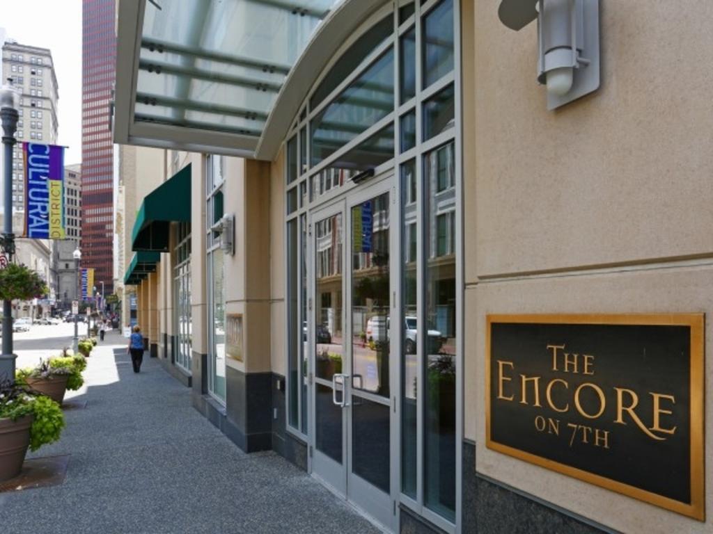 Bridgestreet The Encore On 7Th Pittsburgh Exterior foto